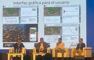 El panel dedicado a la industria 4.0 - Crédito: Convergencia